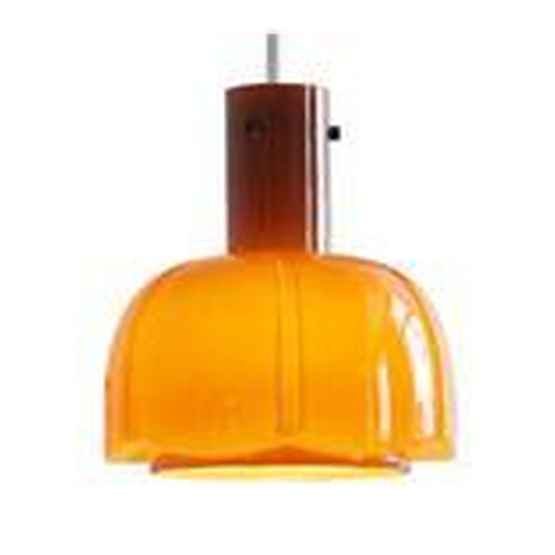 Orange Glass Pendant