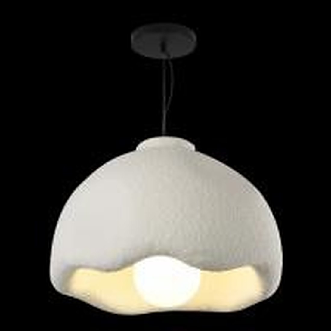 Textured Dome Pendant
