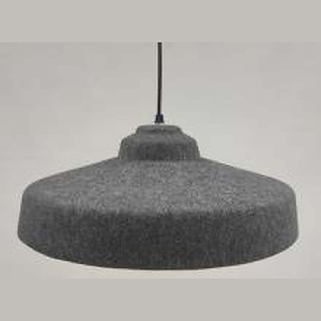 Wide Felt Disc Pendant