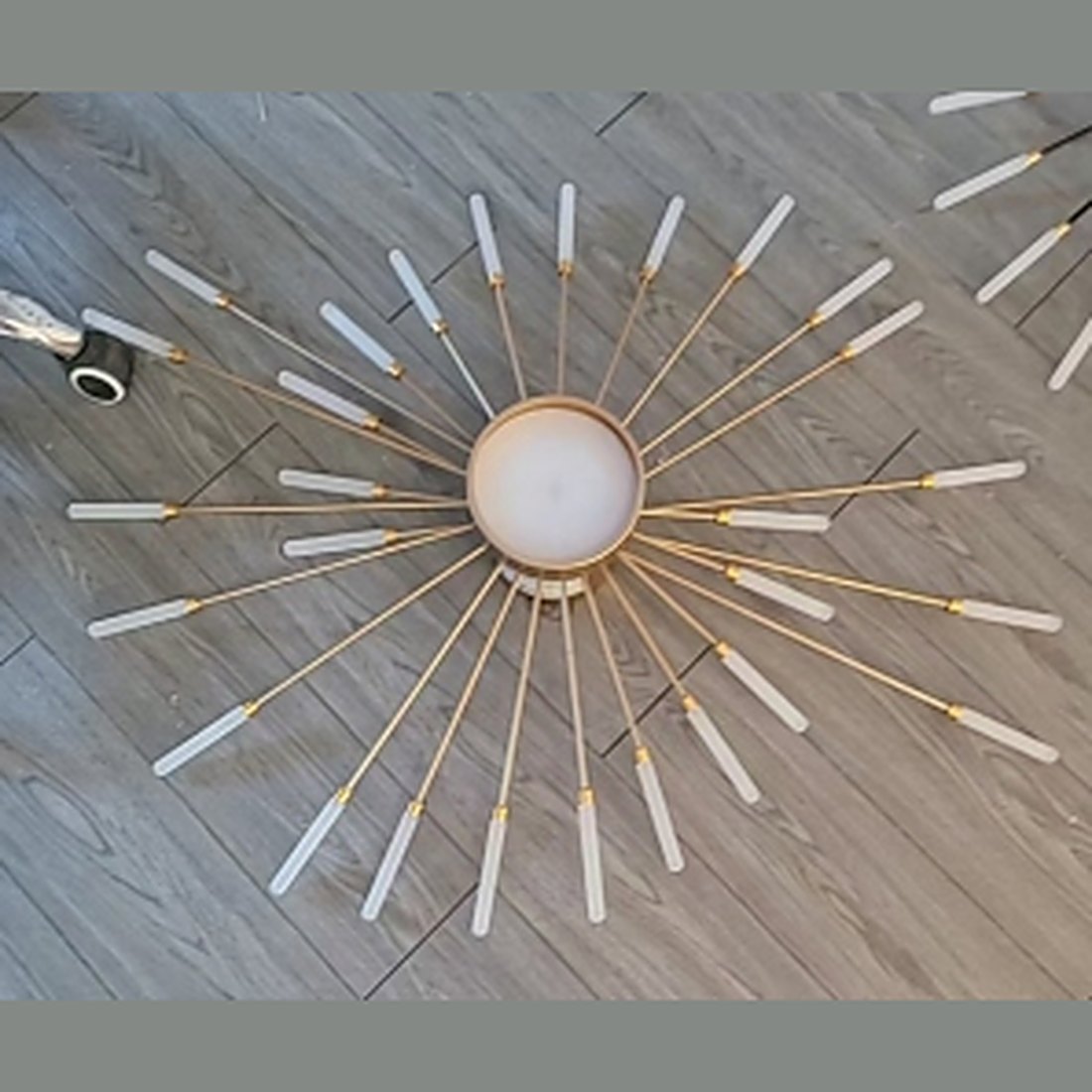 Ceiling Lamp, 28+1 Heads