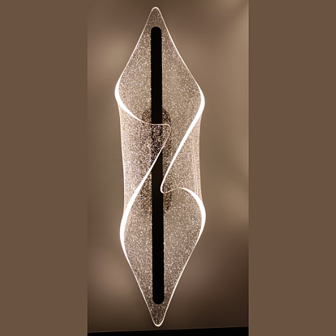 Starlight Ribbon Wall Light 58 cm